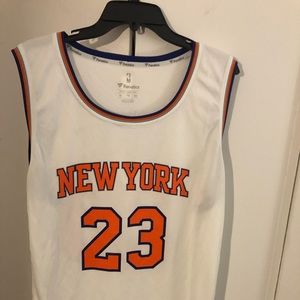 New York Knicks Trey Burke Jersey